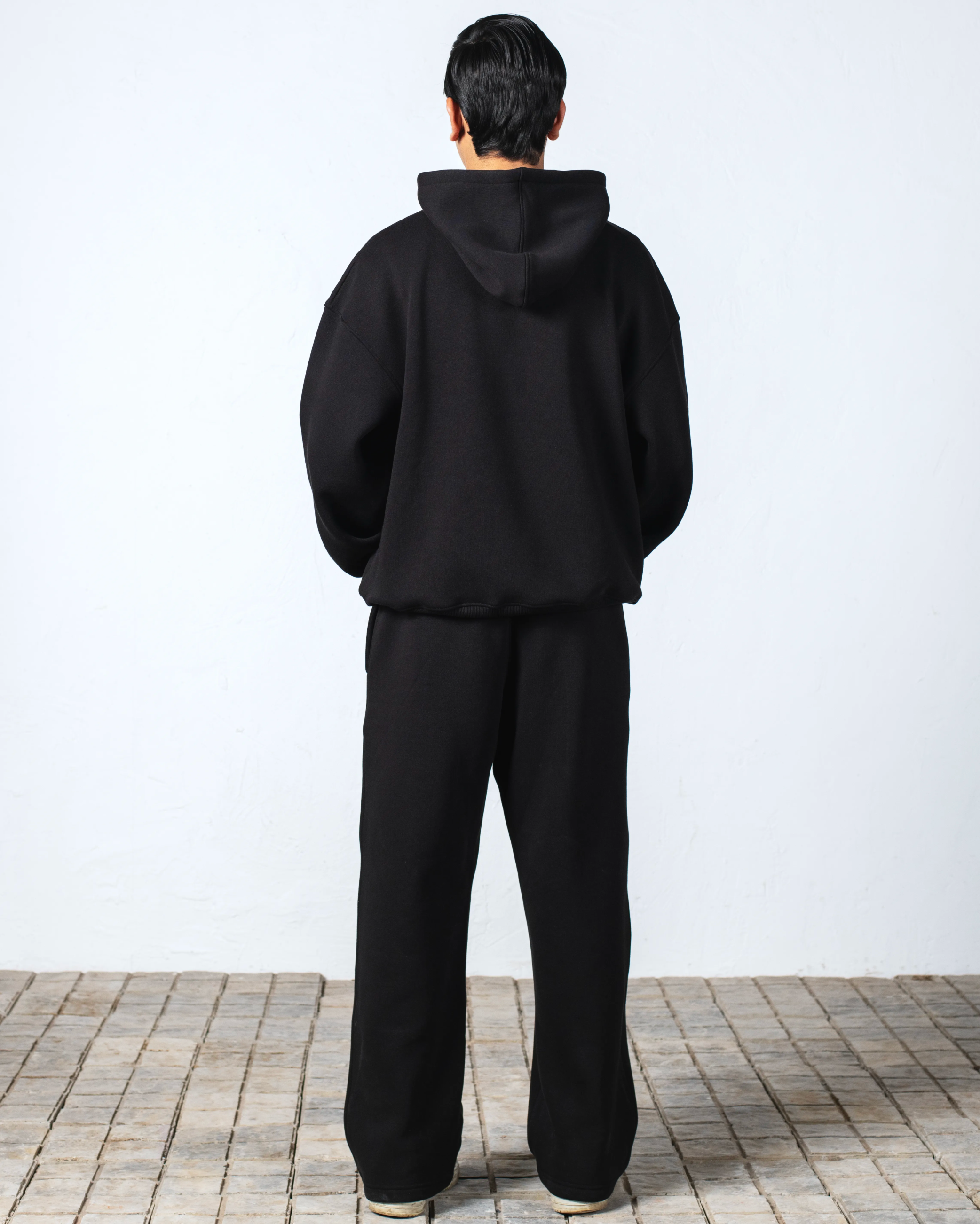 Black Sweat Suit