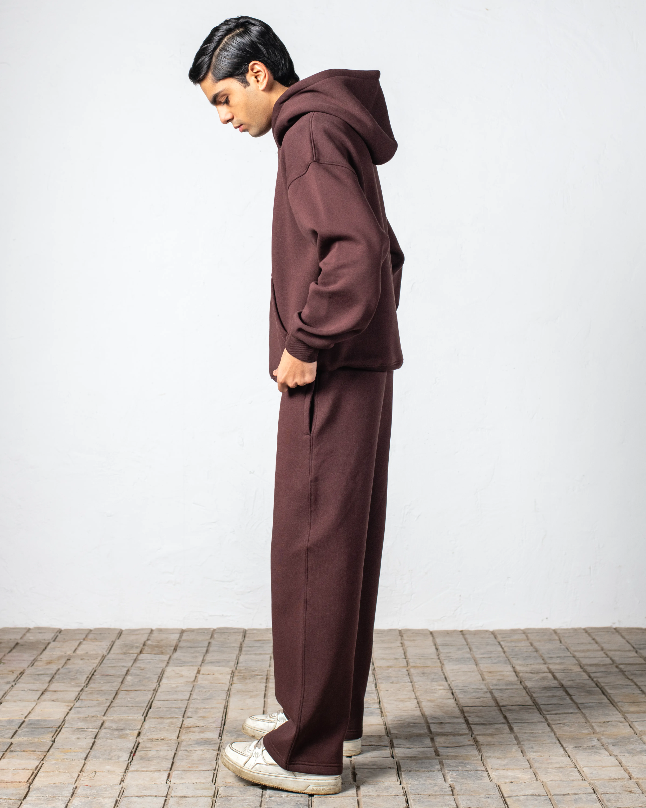 Brown Sweat Suit