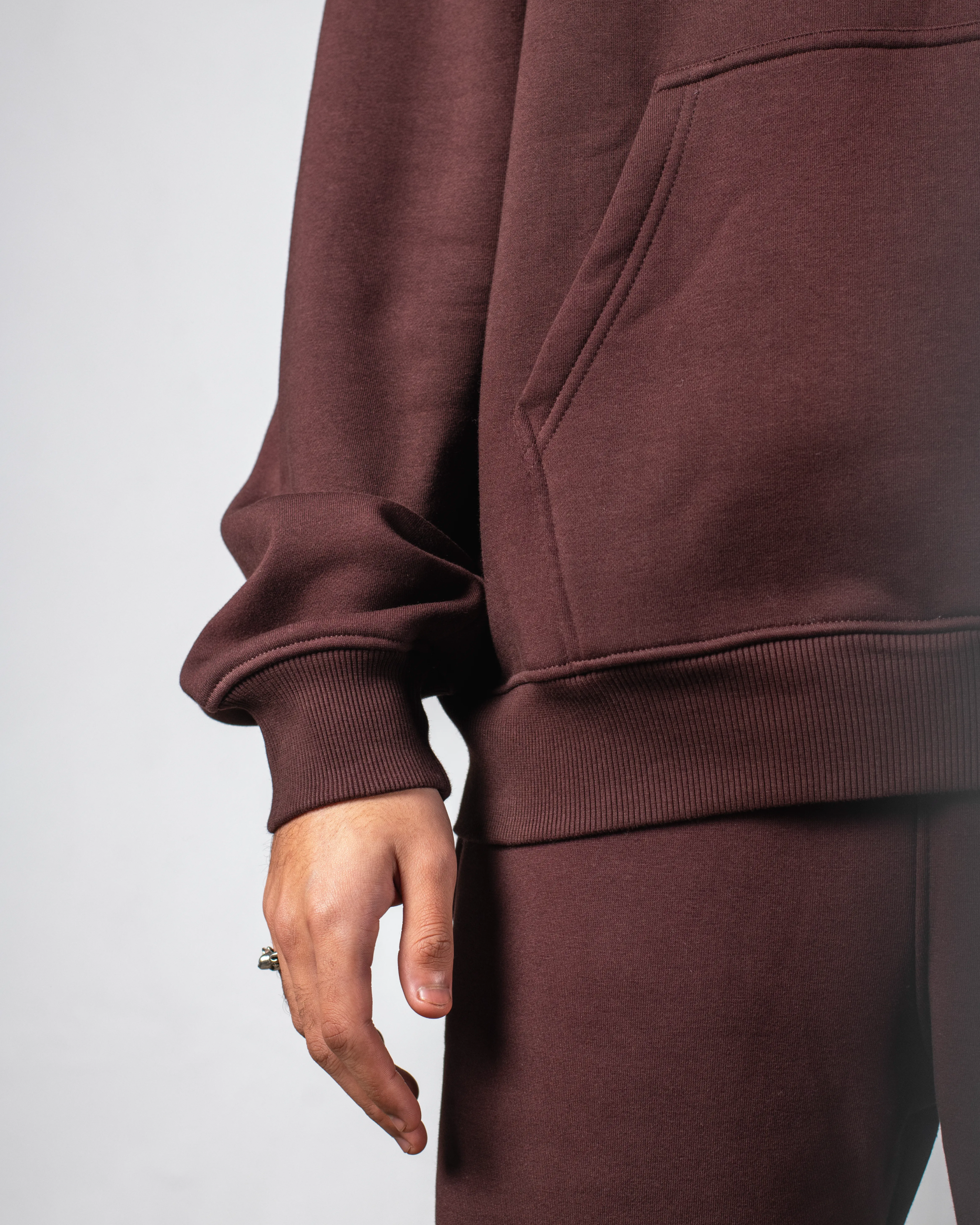 Brown Sweat Suit