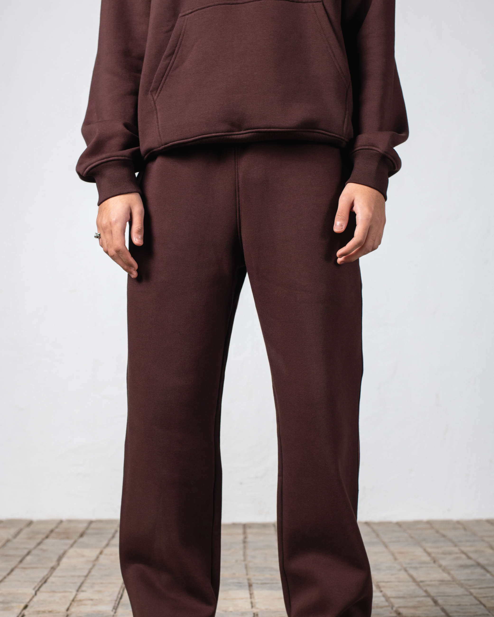 Brown Sweat Suit