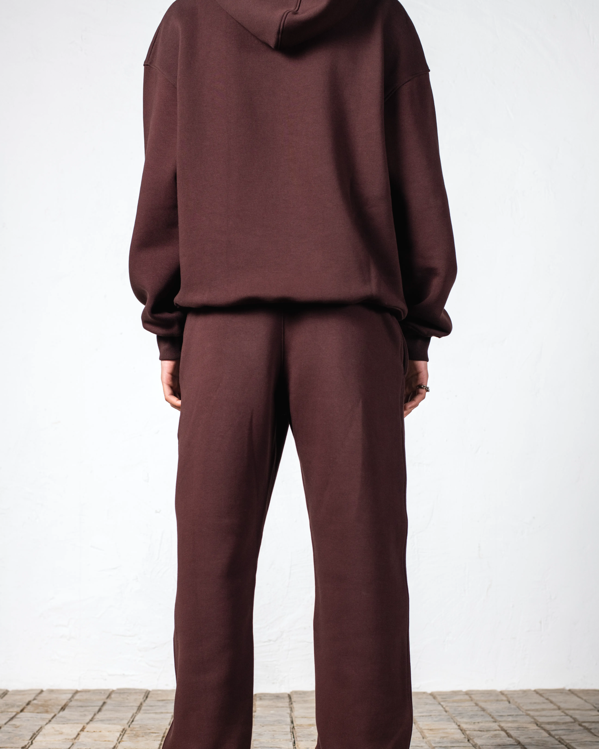 Brown Sweat Suit