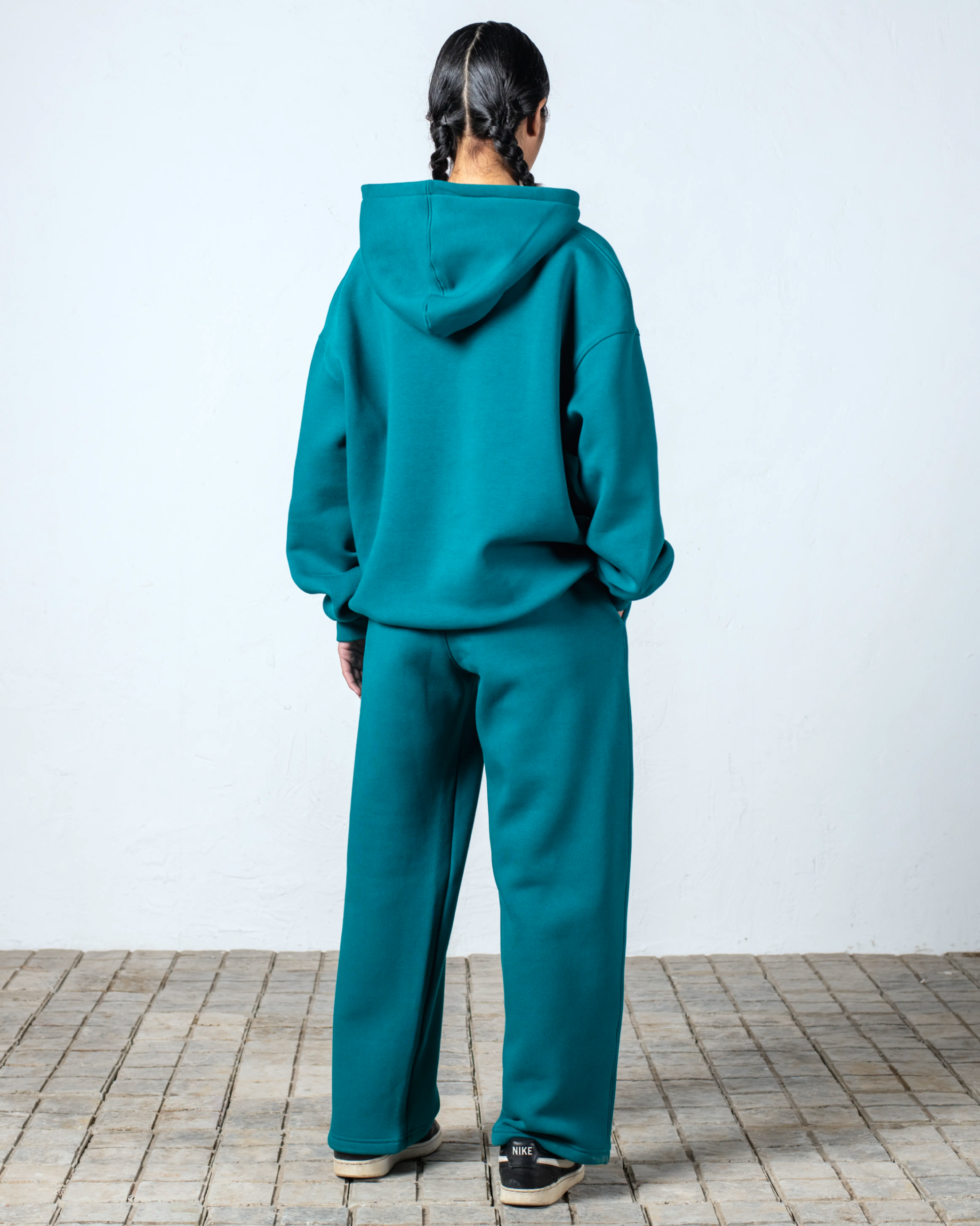 Petrol Sweat Suit