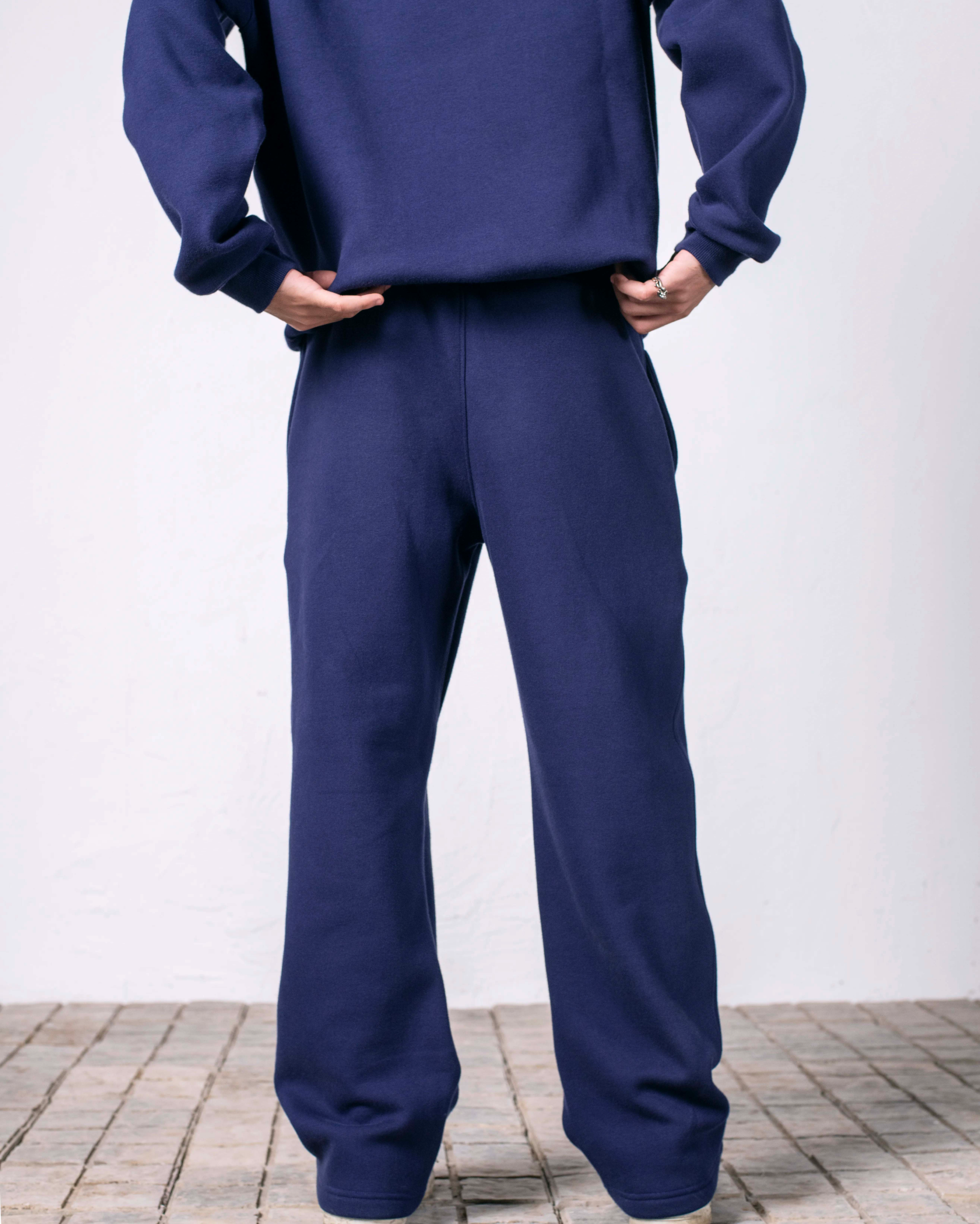 Navy Sweat Suit