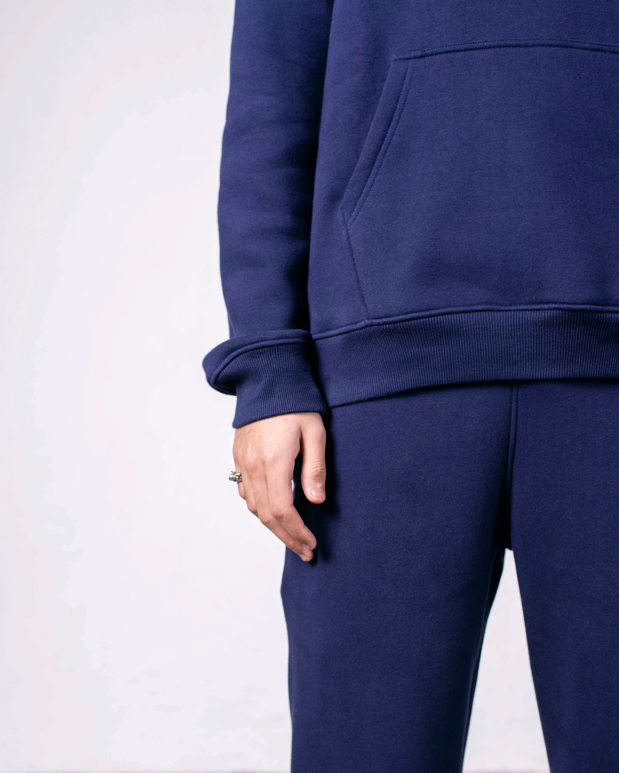 Navy Sweat Suit