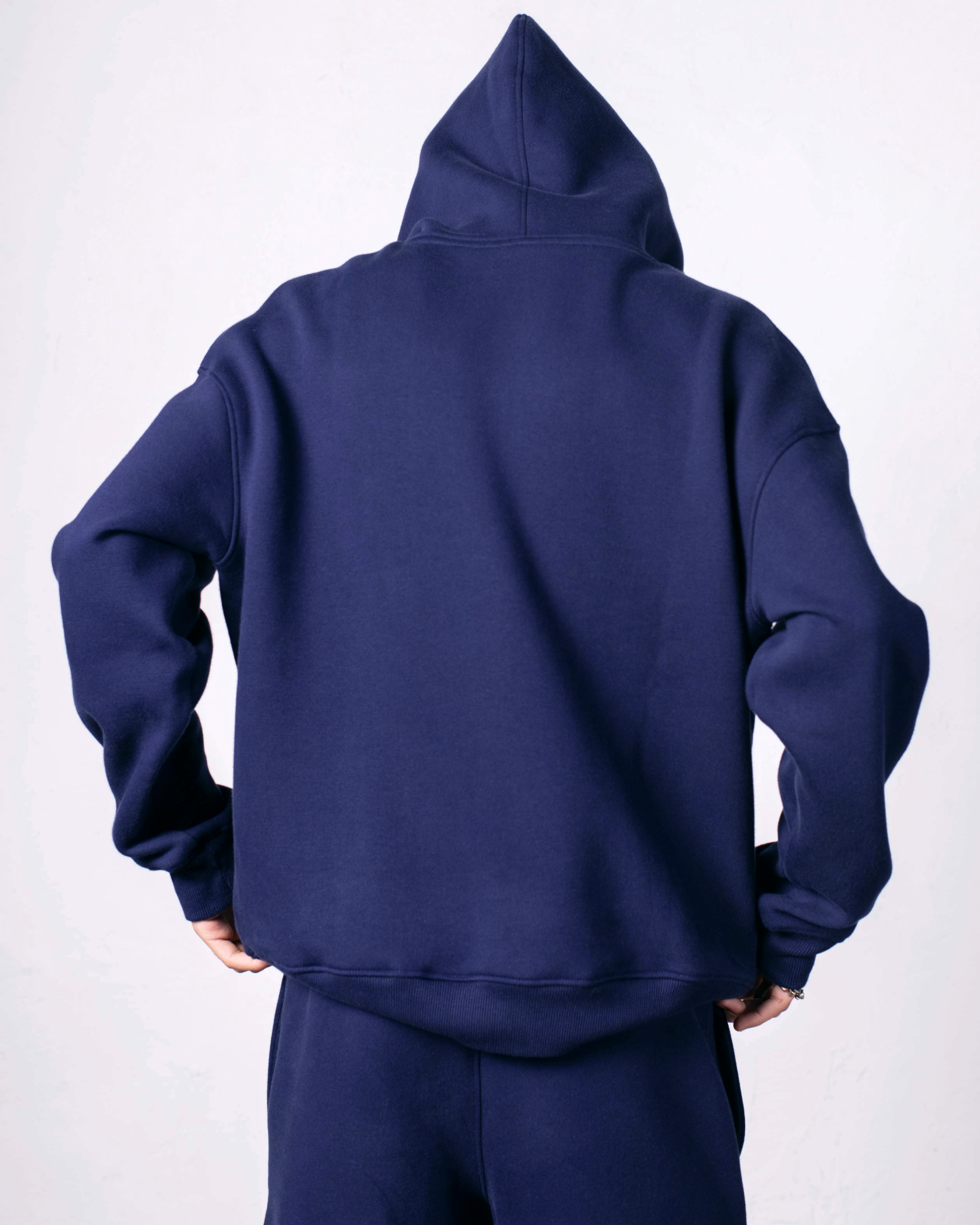 Navy Sweat Suit