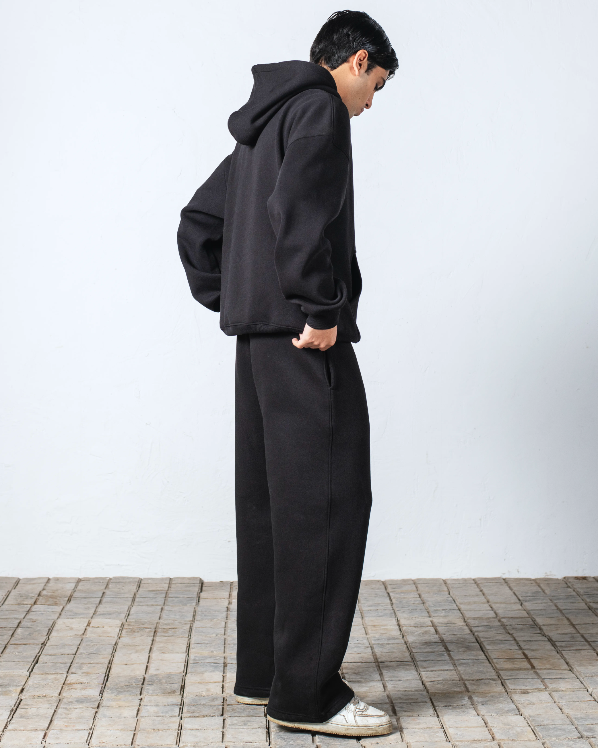 Black Sweat Suit