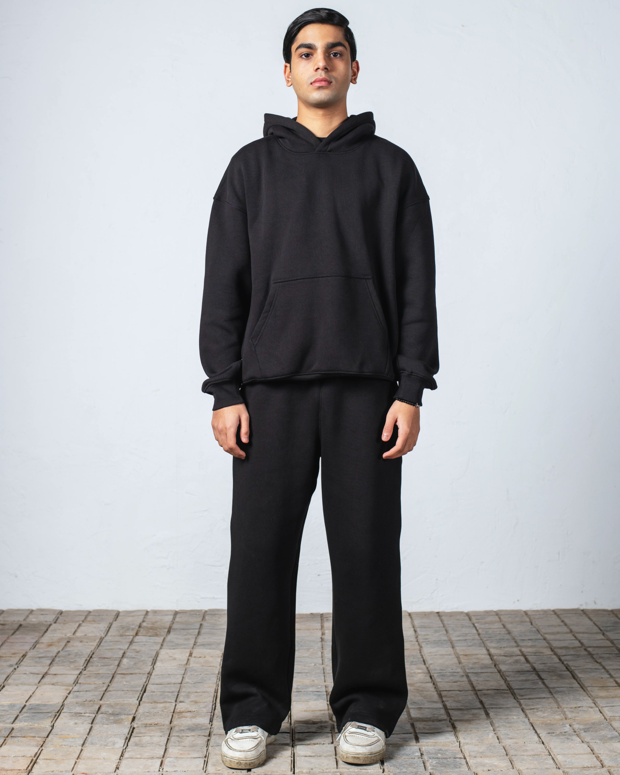 Black Sweat Suit