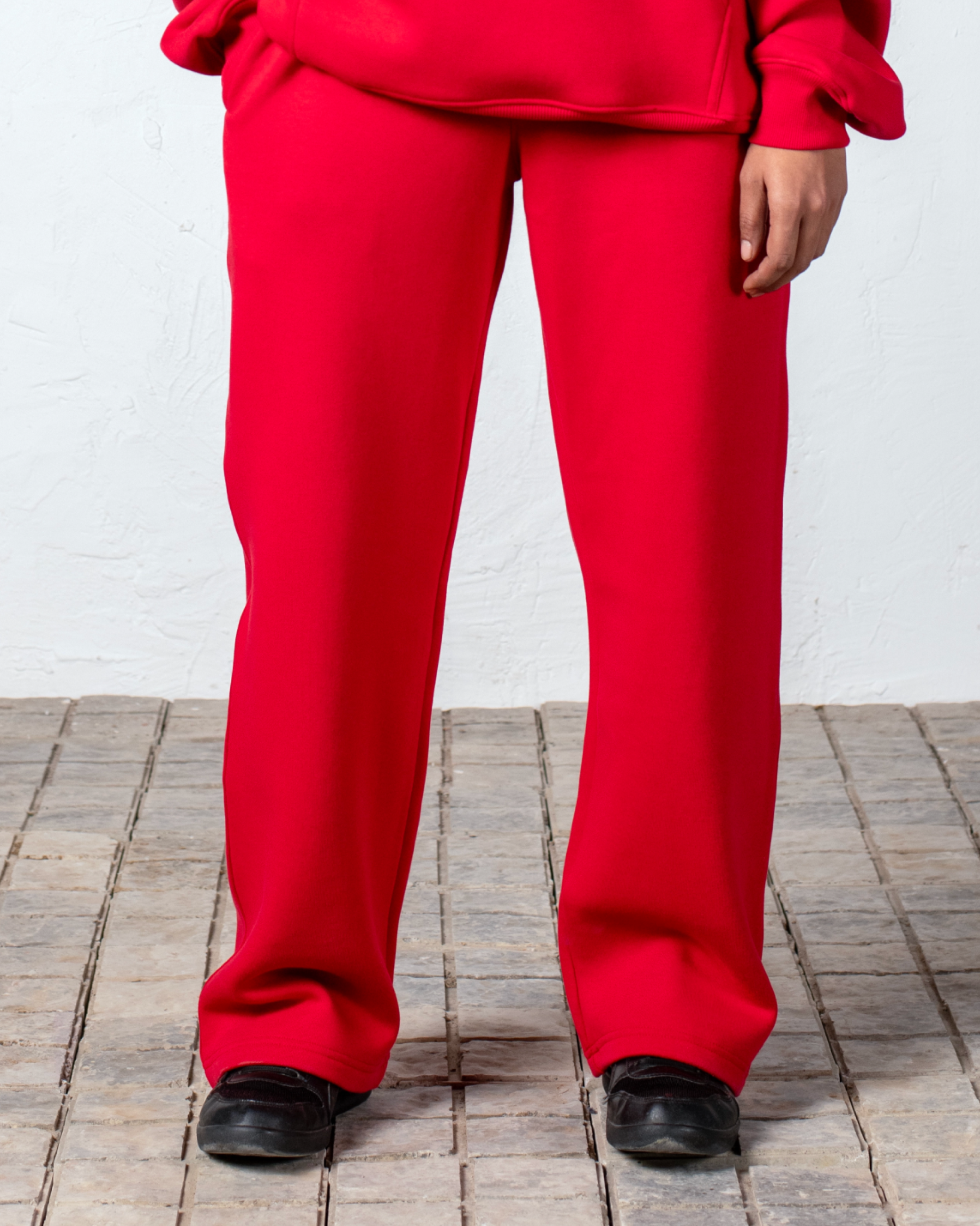 Red Sweatpant