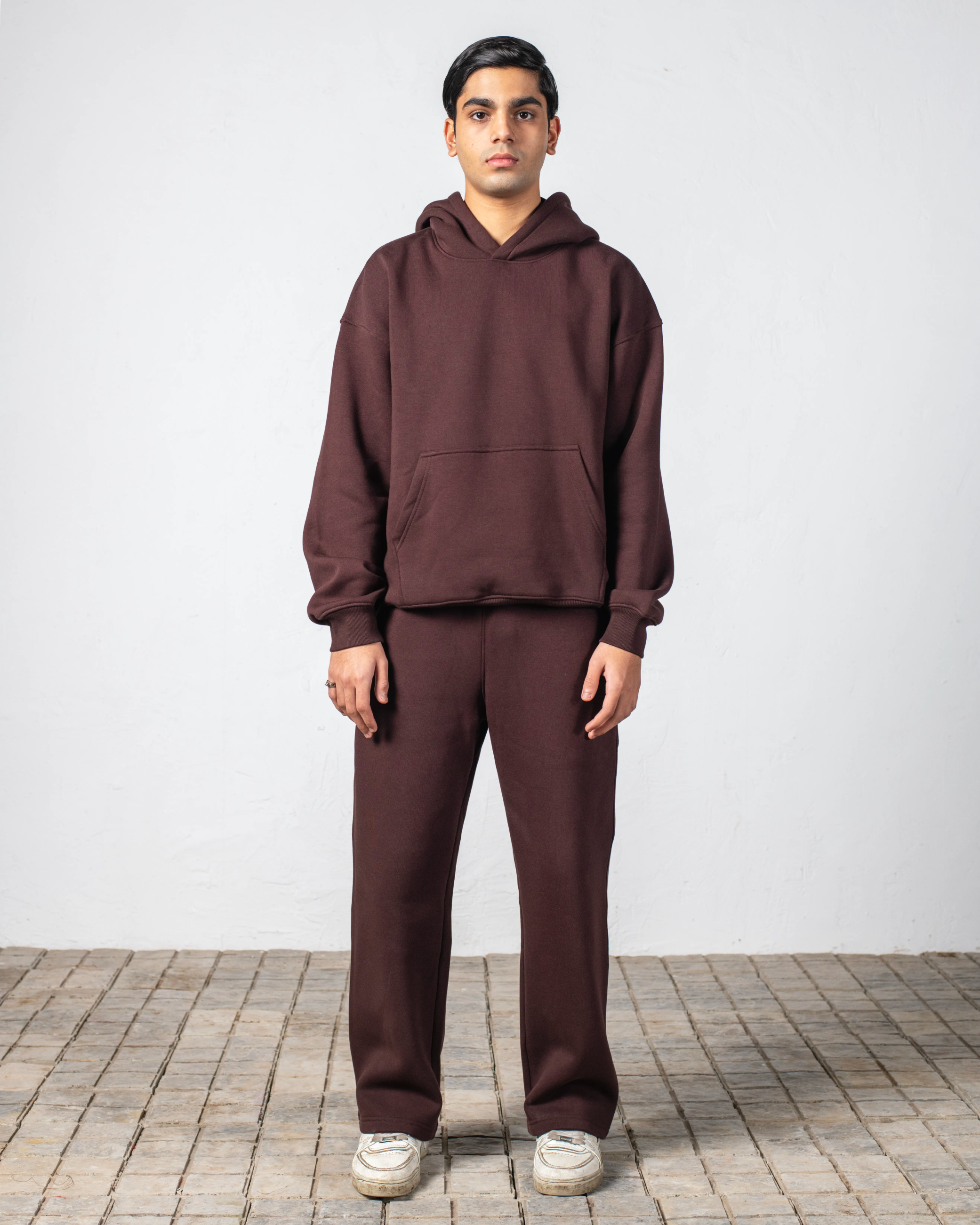 Brown Sweat Suit