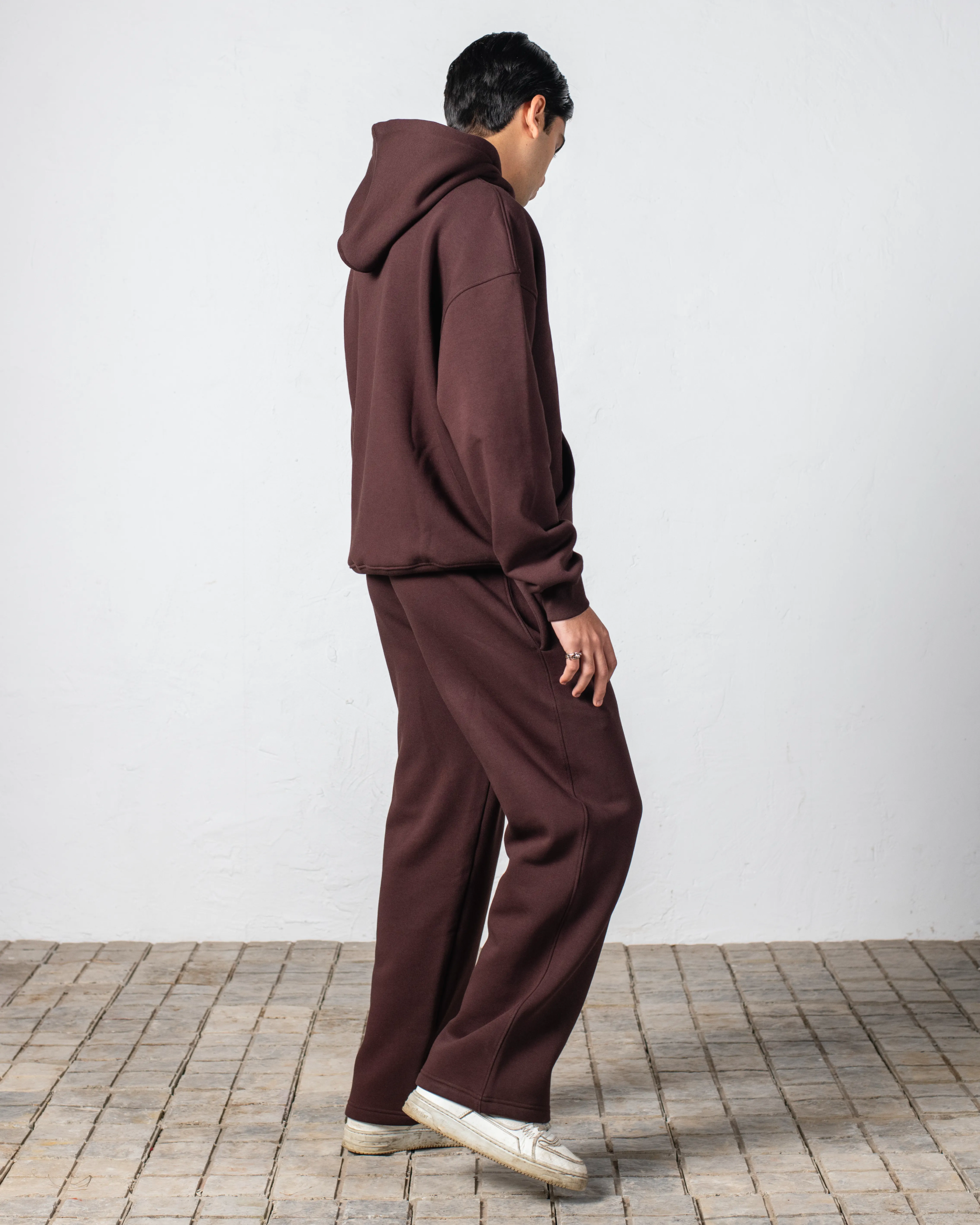 Brown Sweat Suit