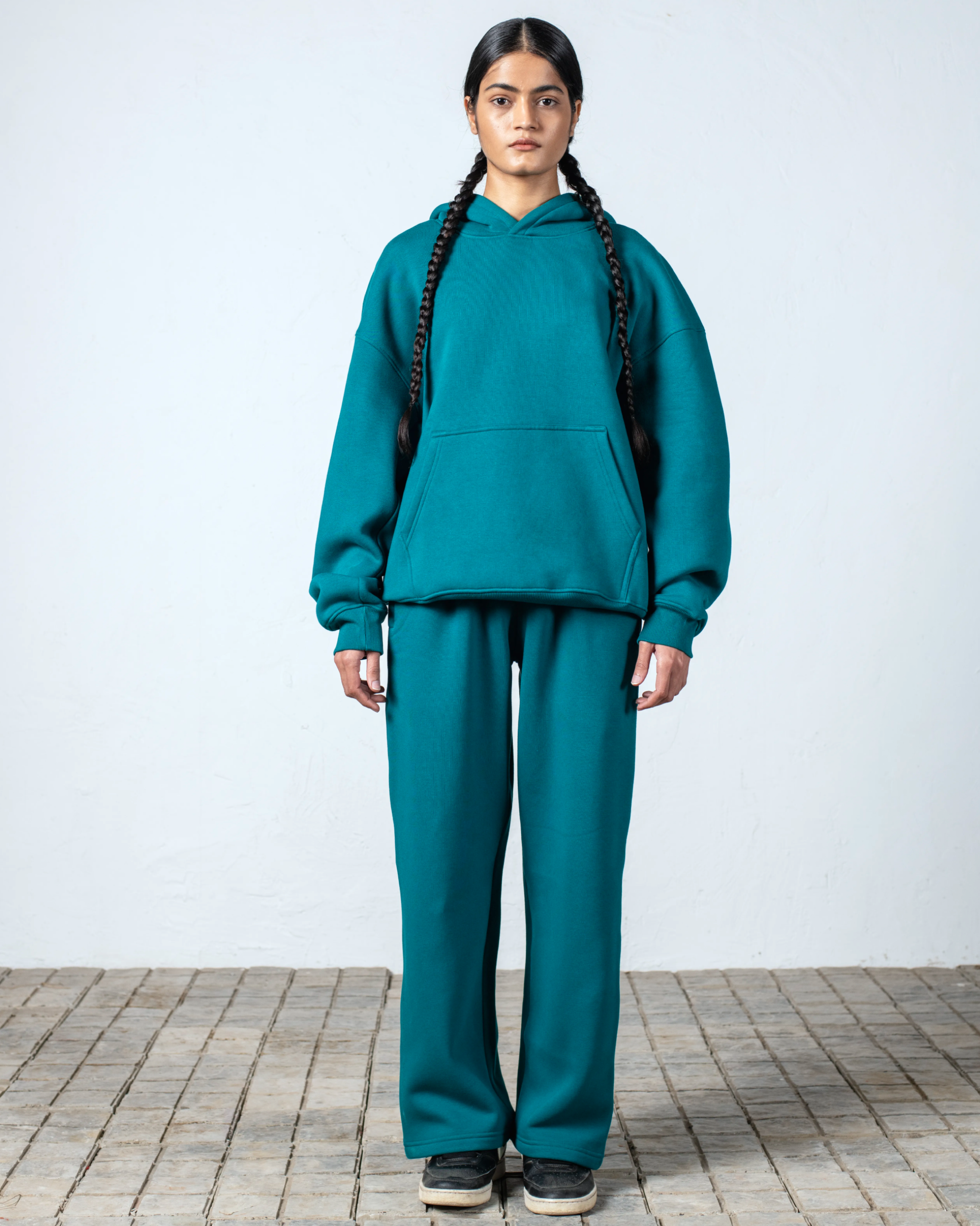 Petrol Sweat Suit