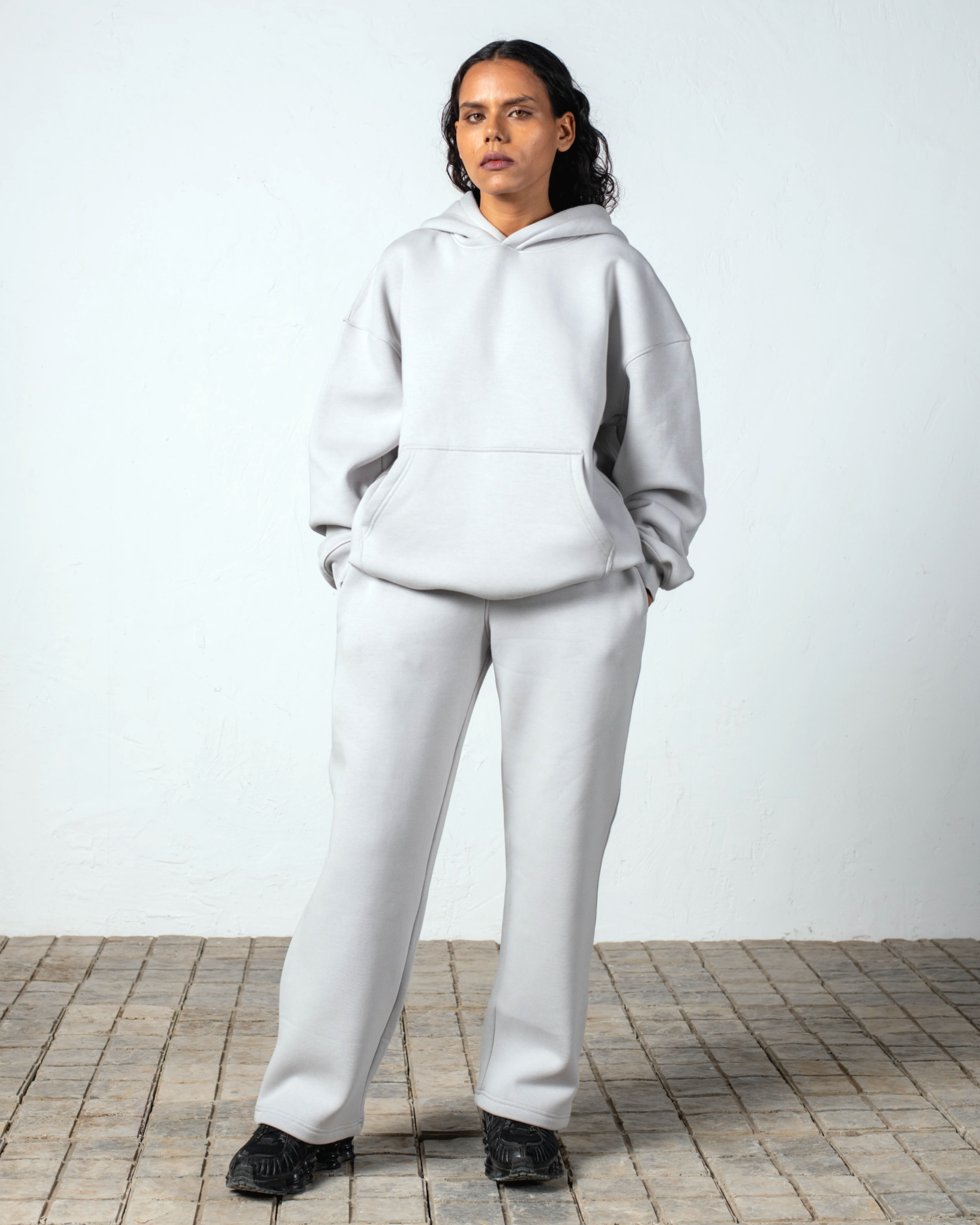 Grey Sweat Suit