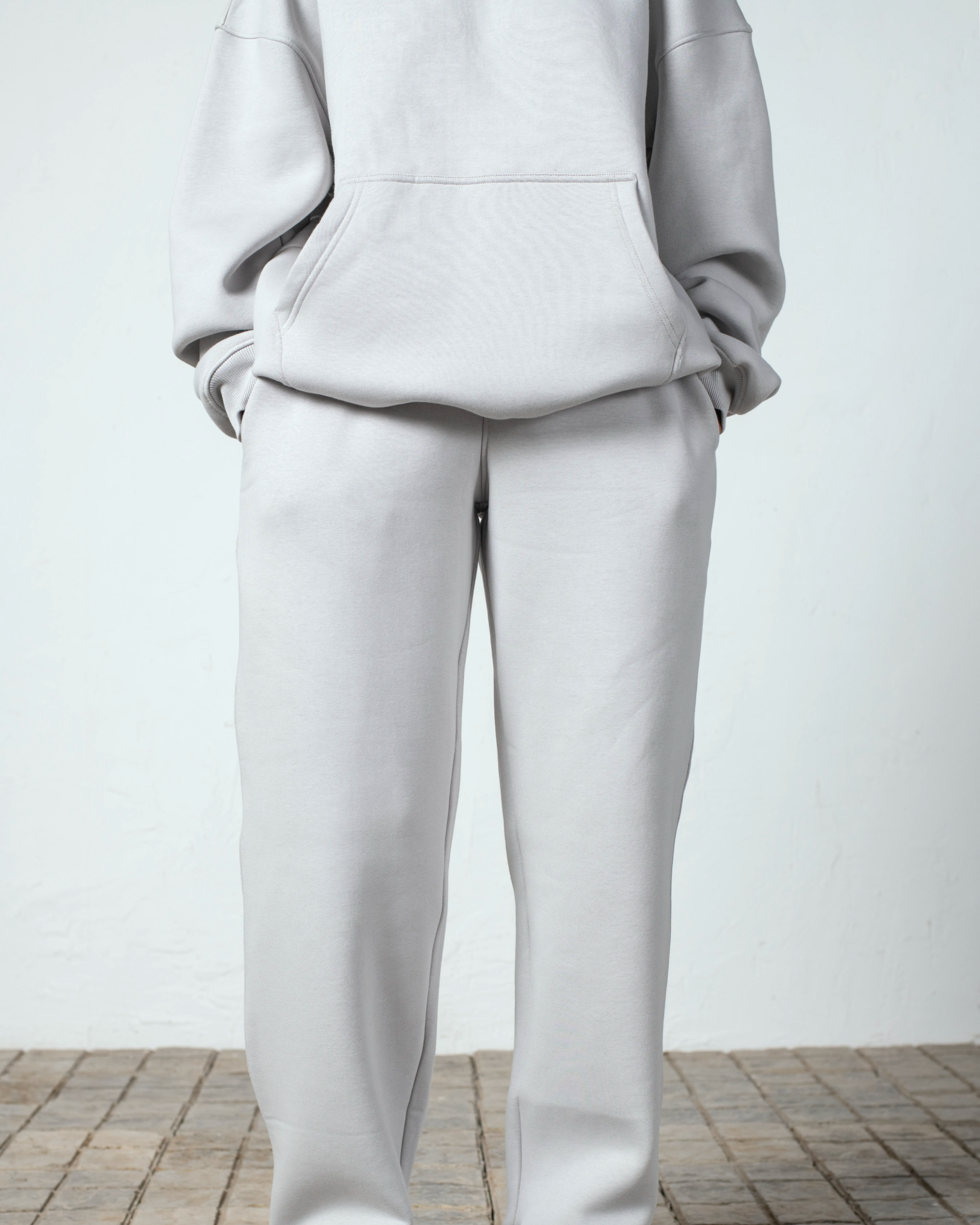 Grey Sweat Suit