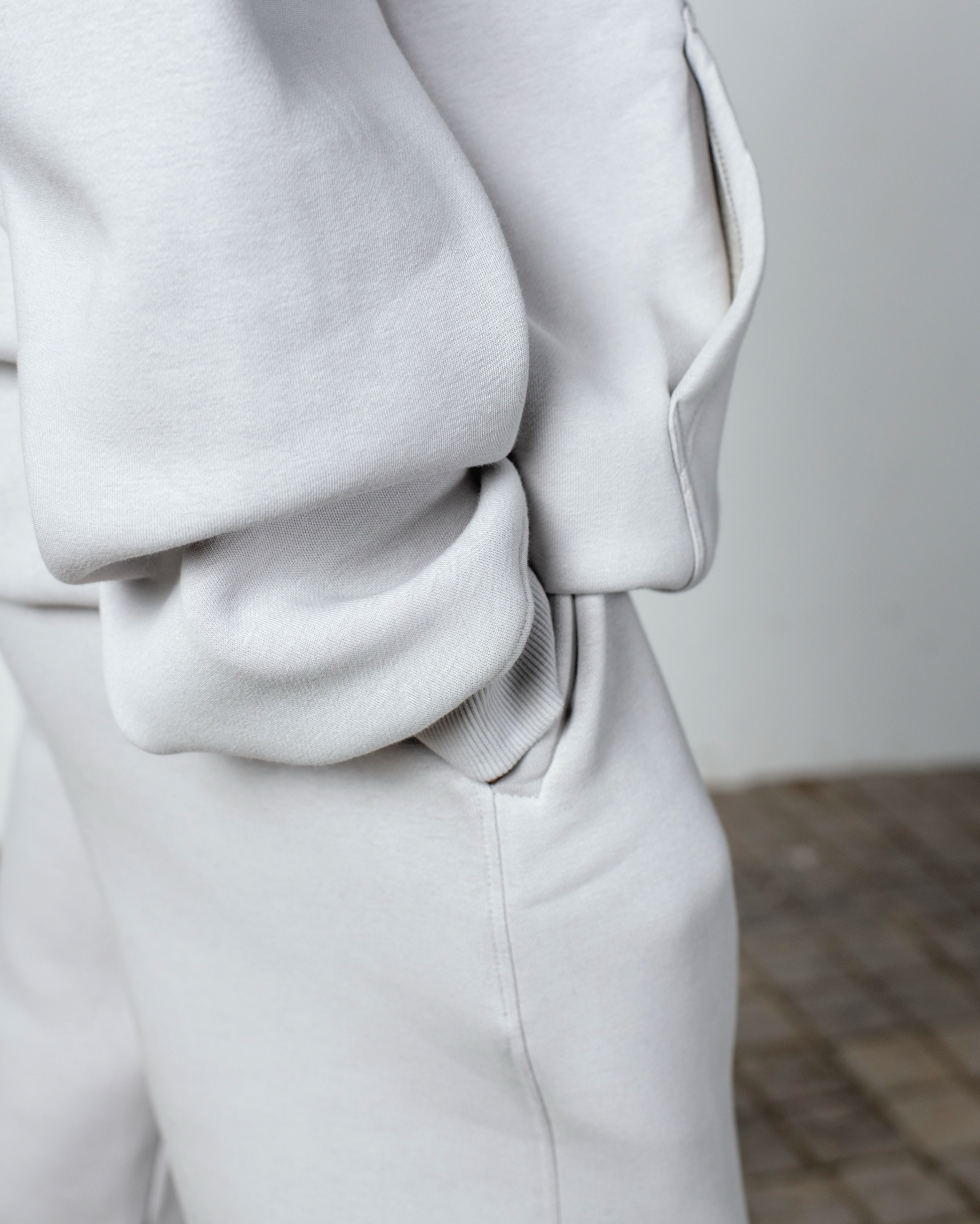 Grey Sweat Suit