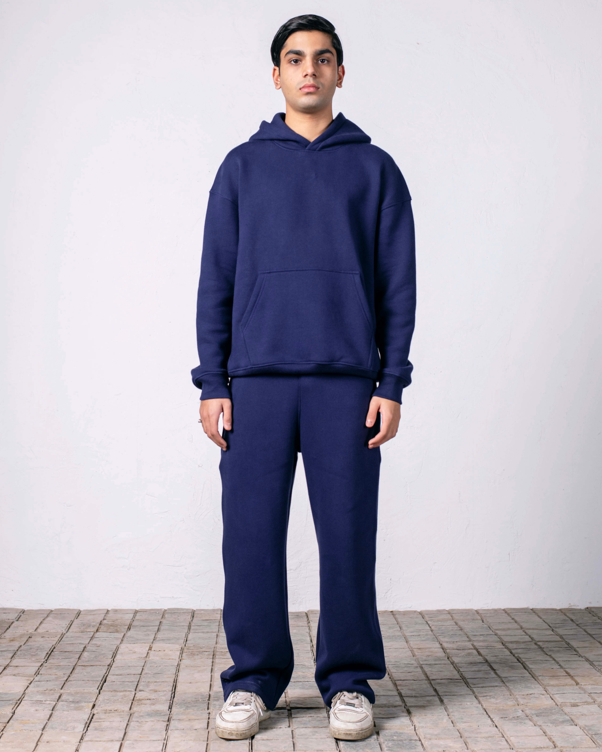 Navy Sweat Suit