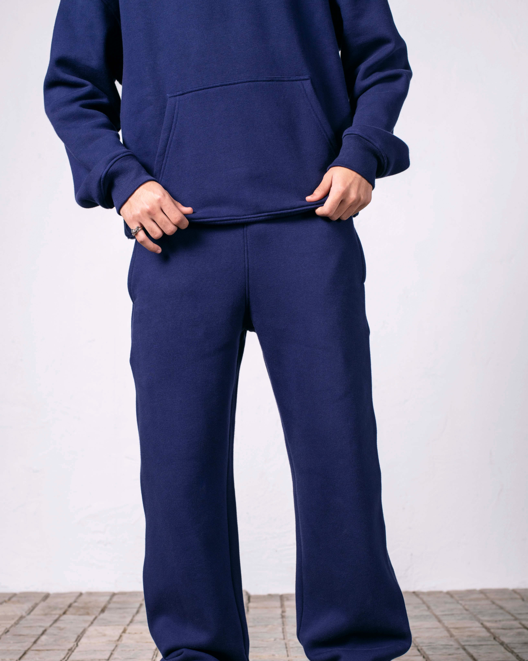 Navy Sweat Suit